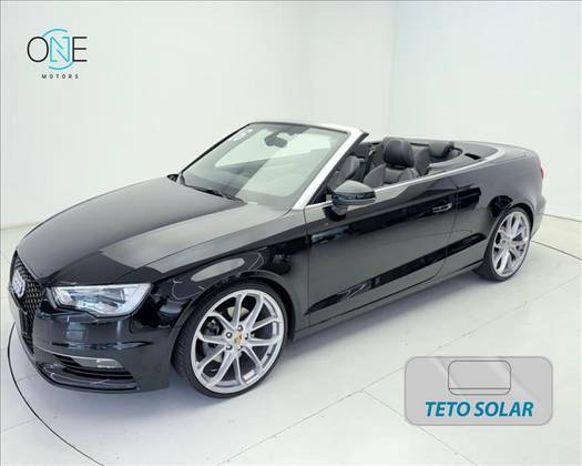 AUDI A3 1.8 TFSI CABRIOLET AMBITION 16V 180CV GASOLINA 2P AUTOMÁTICO